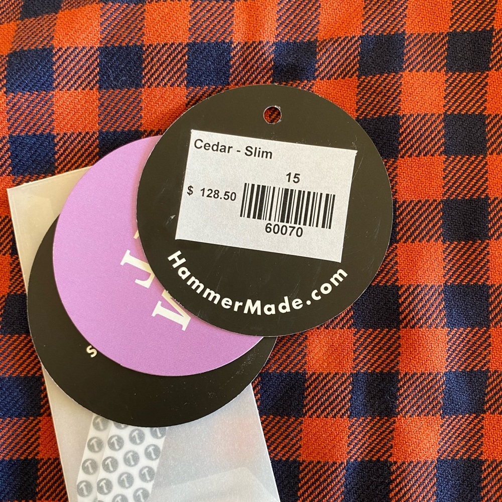 NWT hammermade men’s shirt